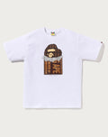 CHOCOLATE BAR APE HEAD TEE MENS