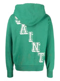 SAINT MXXXXXX Angel of Death cotton hoodie
