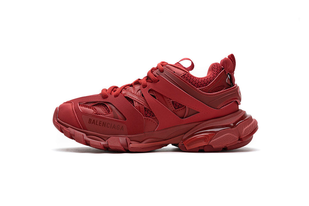 Reps Sneakers Balenciaga Track Trainer Red 542023W2LA16000