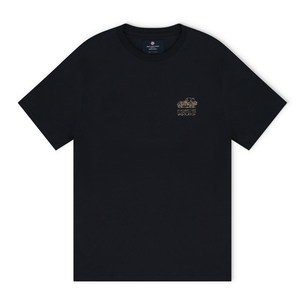 Black Woolrich All Terrain Tee