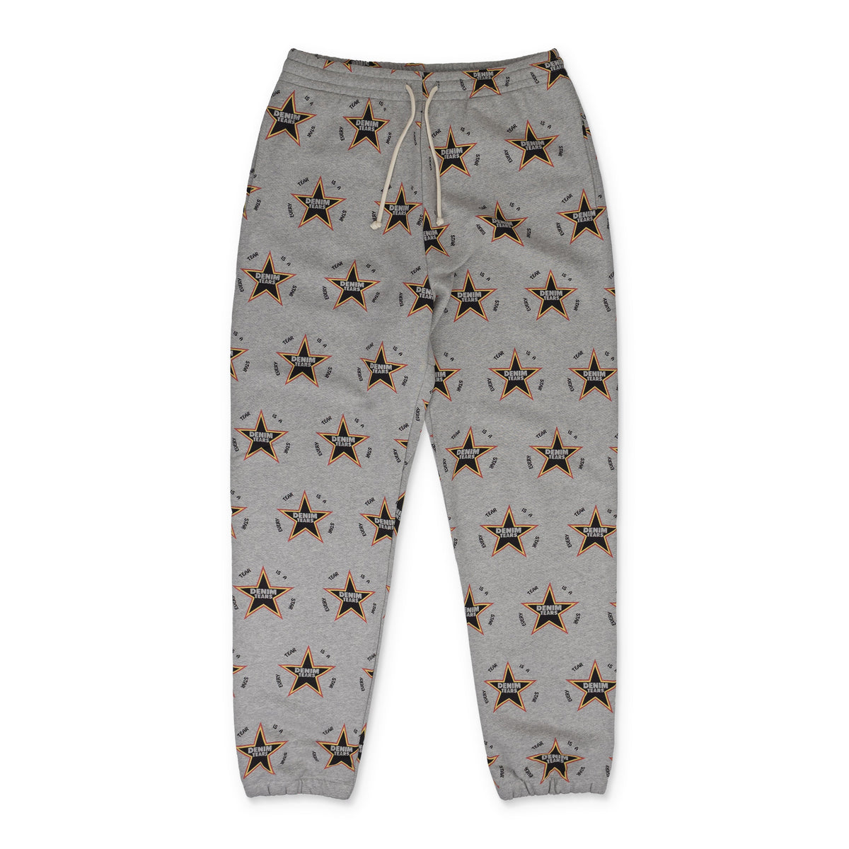 Grey Every Tear Is A Star All Over Sweatpants