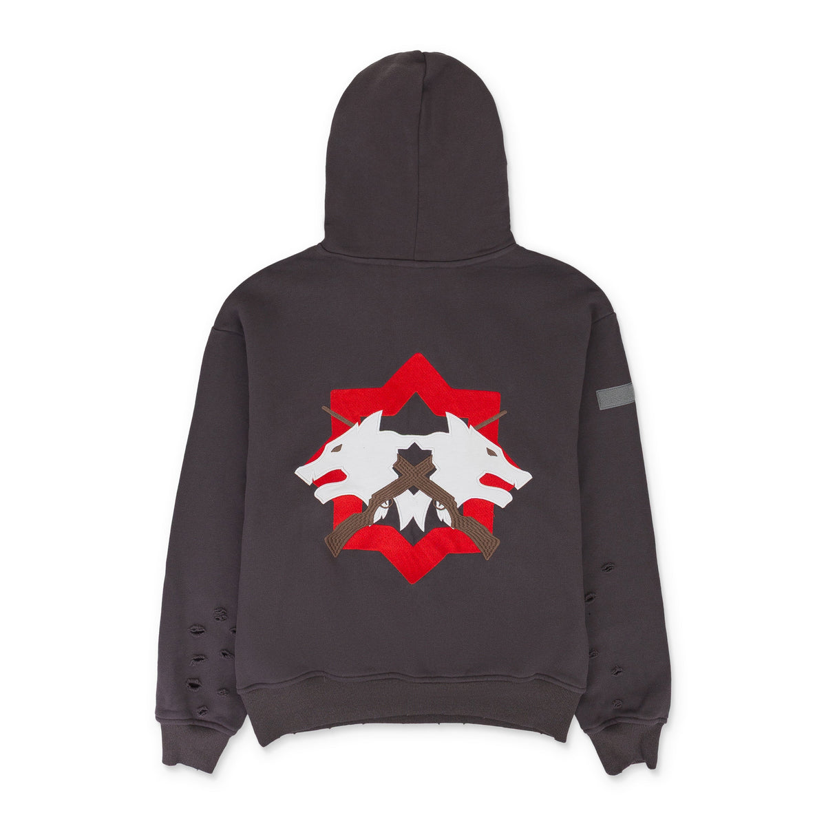 MURD333R.FM BLACK SPECIAL OPS HOODIE
