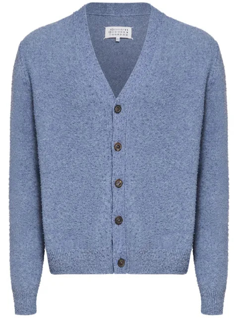 Maison Margiela mélange-effect cardigan