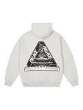 Palace Seoul 2 Seoul "Grey Marl" hoodie