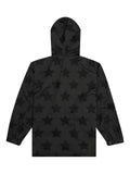 Awake NY star-print hooded jacket
