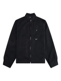 Represent logo-plaque shirt jacket