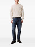 Calvin Klein logo-detail crew-neck sweater