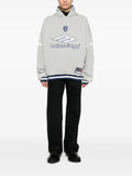 Balenciaga logo hoodie