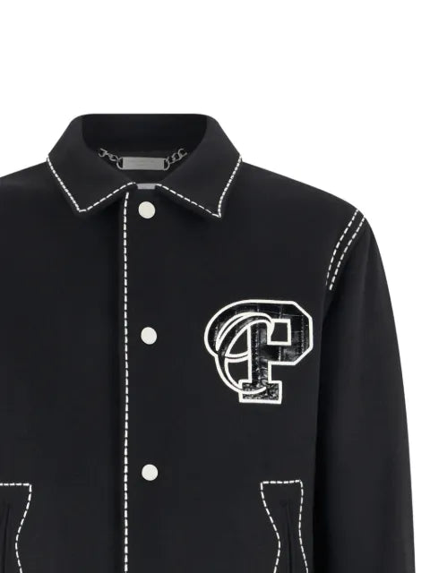 Philipp Plein Coster jacket contrast stitching