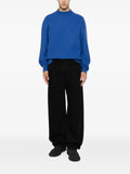 Jil Sander ribbed-knit crew-neck sweater