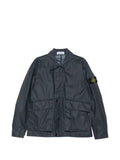 Stone Island 4100054 waxed pigment tela coach jacket