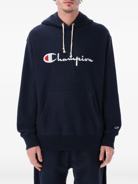 Champion logo-embroidered hoodie