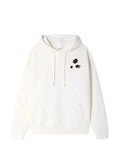 SANDRO floral-print hoodie