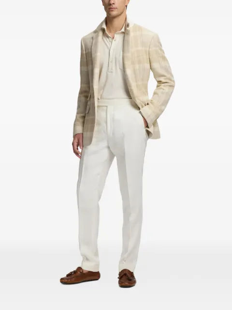 Ralph Lauren Purple Label Kent plaid blazer
