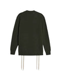 Simone Rocha lace-up merino sweater