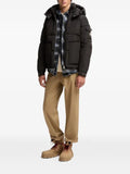 Moncler Dravenis quilted hooded jacket