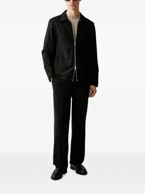 Michael Kors zip-fastening spread-collar jacket