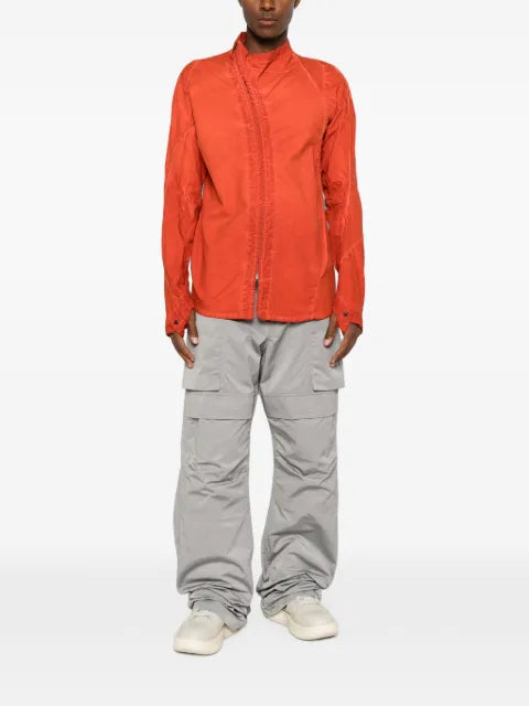 Leon Emanuel Blanck asymmetric-zip shirt jacket
