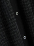 Lardini houndstooth-pattern wool cardigan