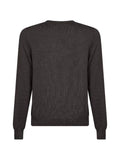 D4.0 plain-stitch crew-neck sweater