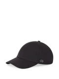 Agnona logo-plaque baseball cap