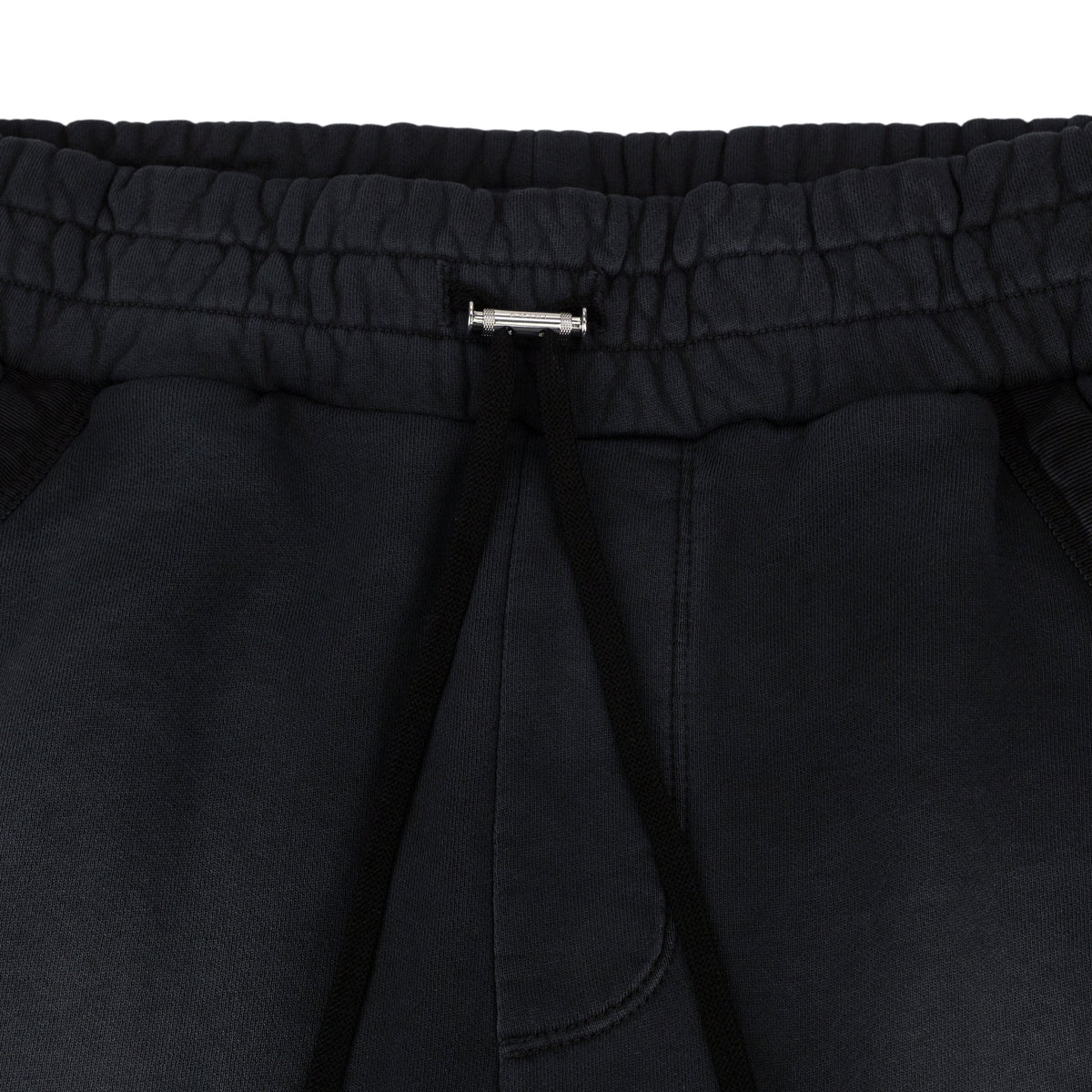 Faded Black Amiri Track Short