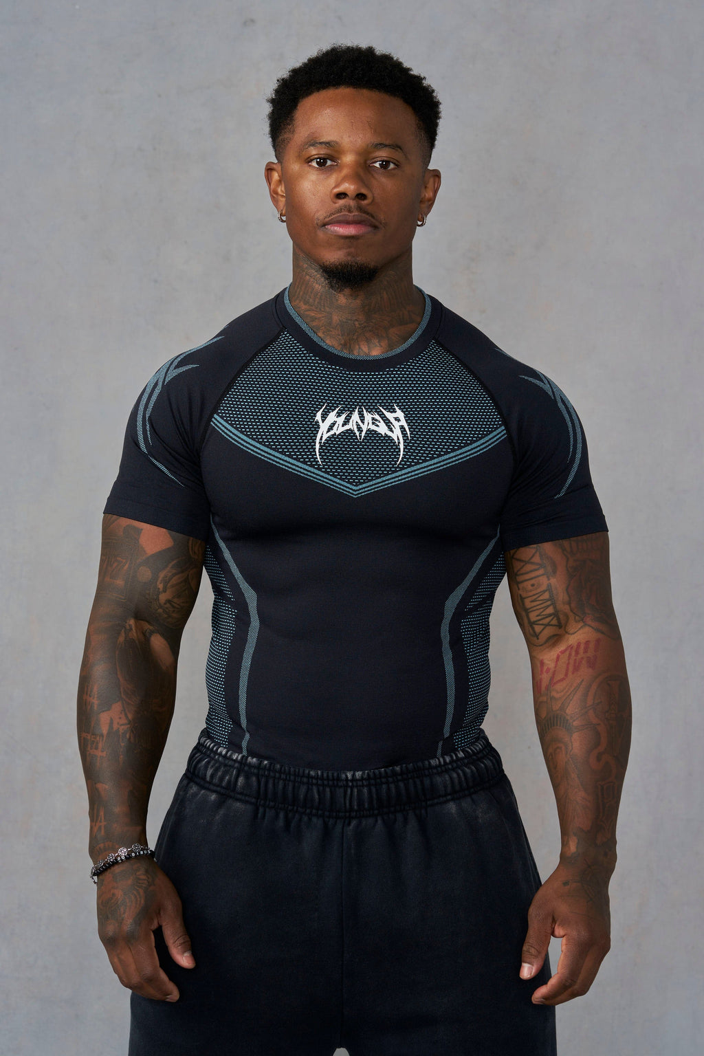 4065 - Warrior X Compression Tees