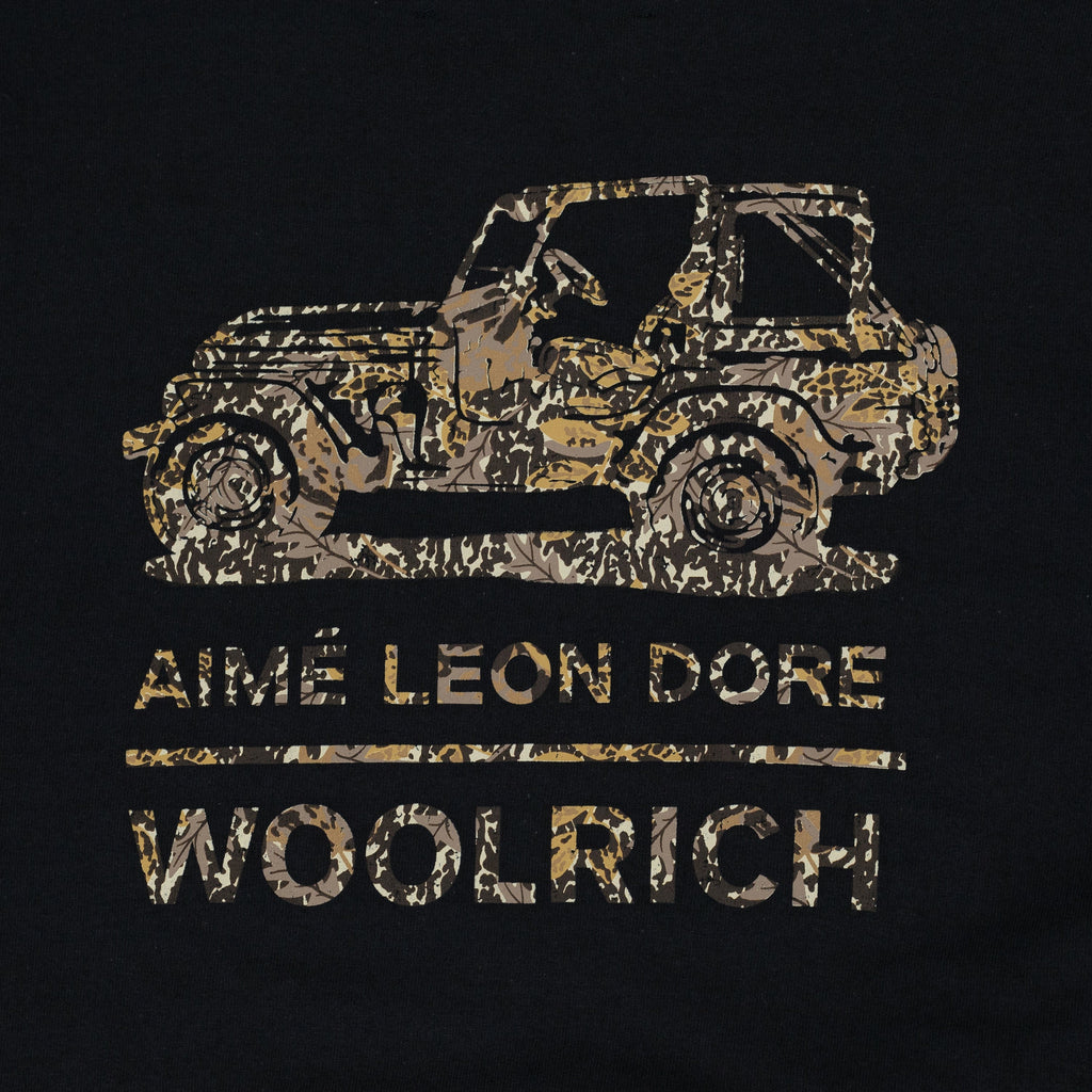 Black Woolrich All Terrain Tee