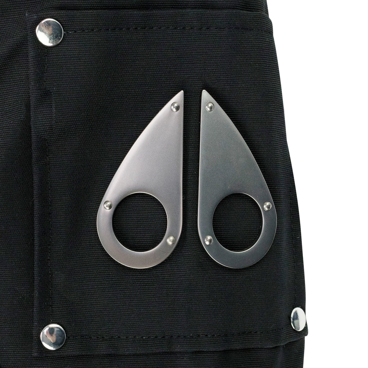 Black / Natural Stirling Parka