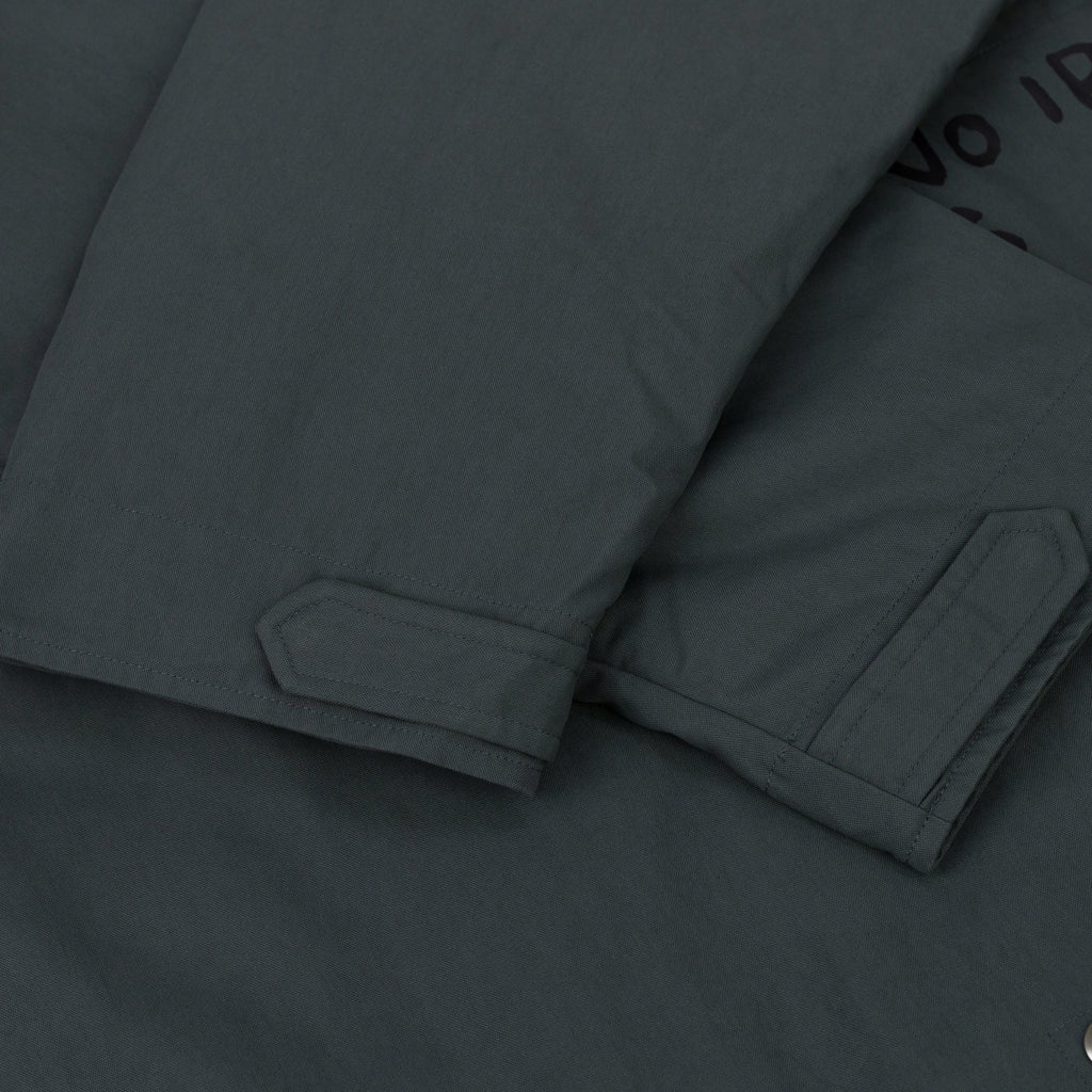 Army Green Cowrie Parka