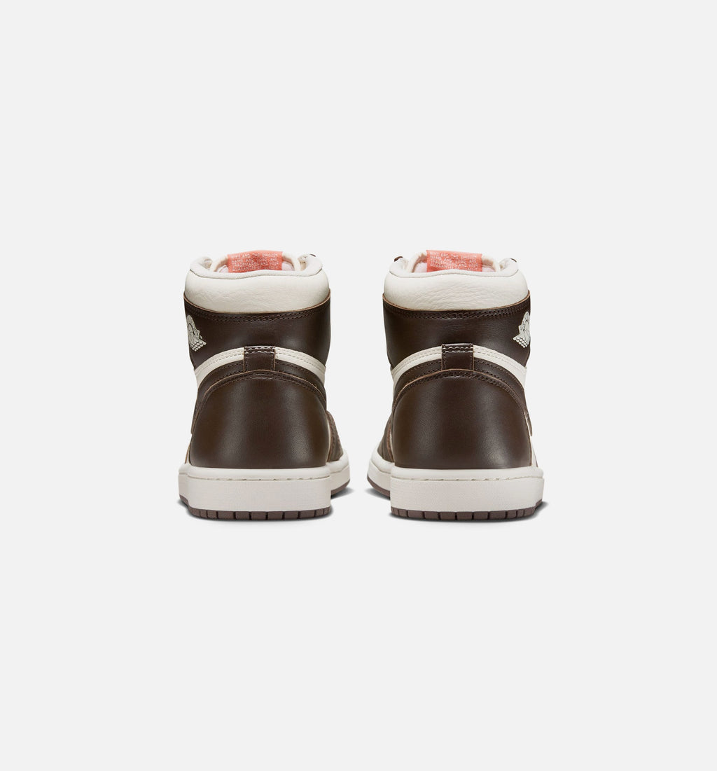 Air Jordan 1 Retro High OG Women's Lifestyle Shoes - Baroque Brown/Light Madder Root/Sail