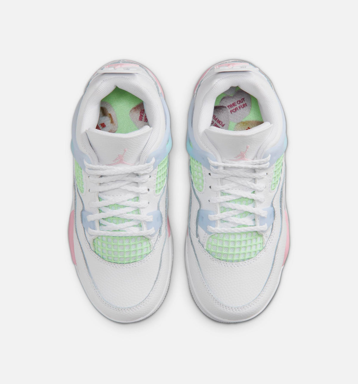 Air Jordan 4 Retro Medium Soft Pink Preschool Sneakers