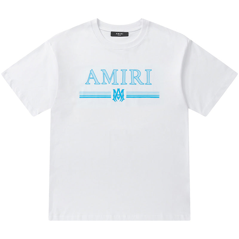 AMIRI Logo Print T-Shirts