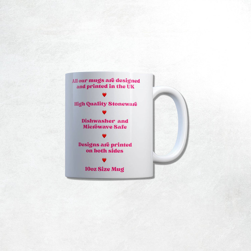 David Shrigley Mug: Dolphin Fuck