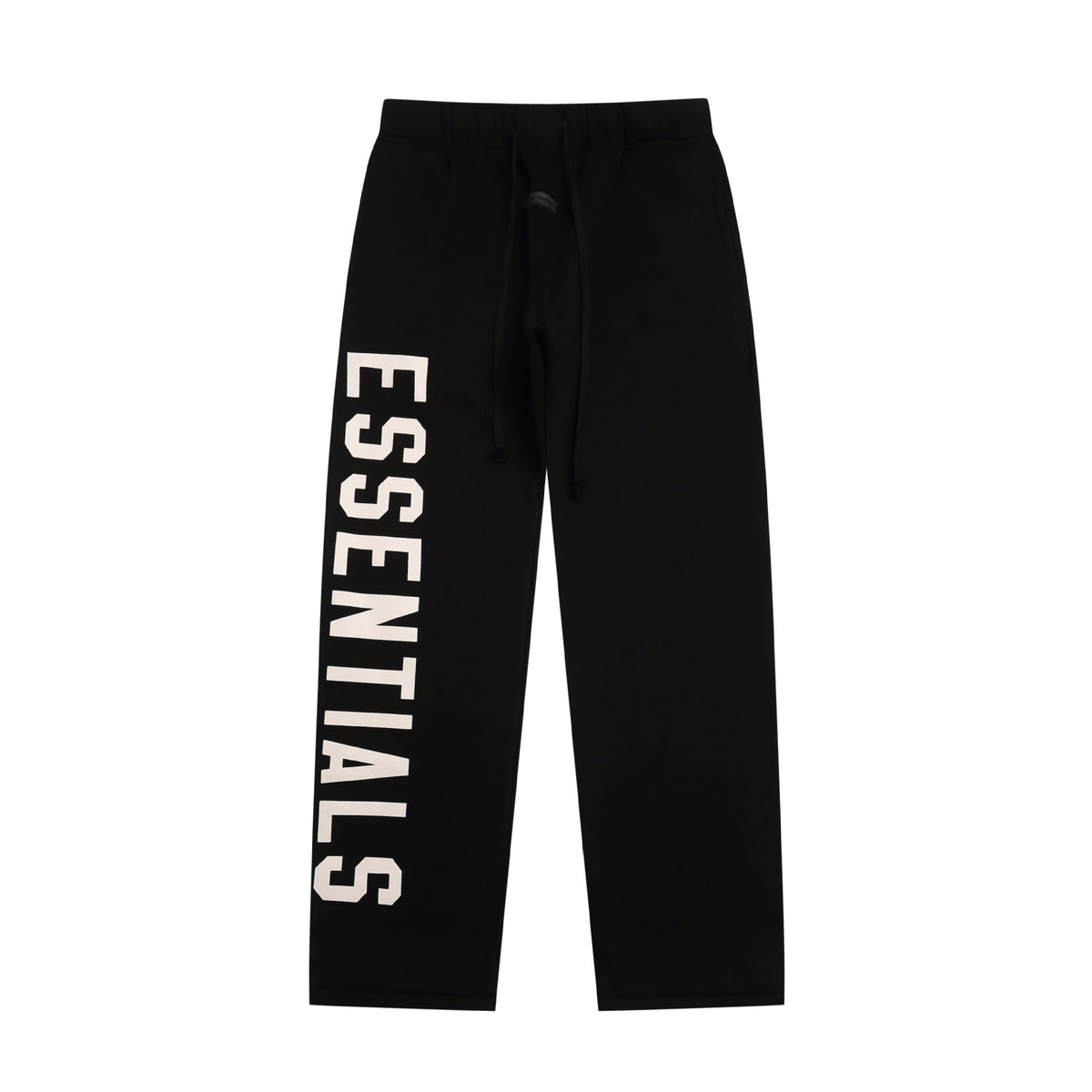 Fear Of God Essentials Flocked Big Logo Fleece Sweat Pants Streetwear