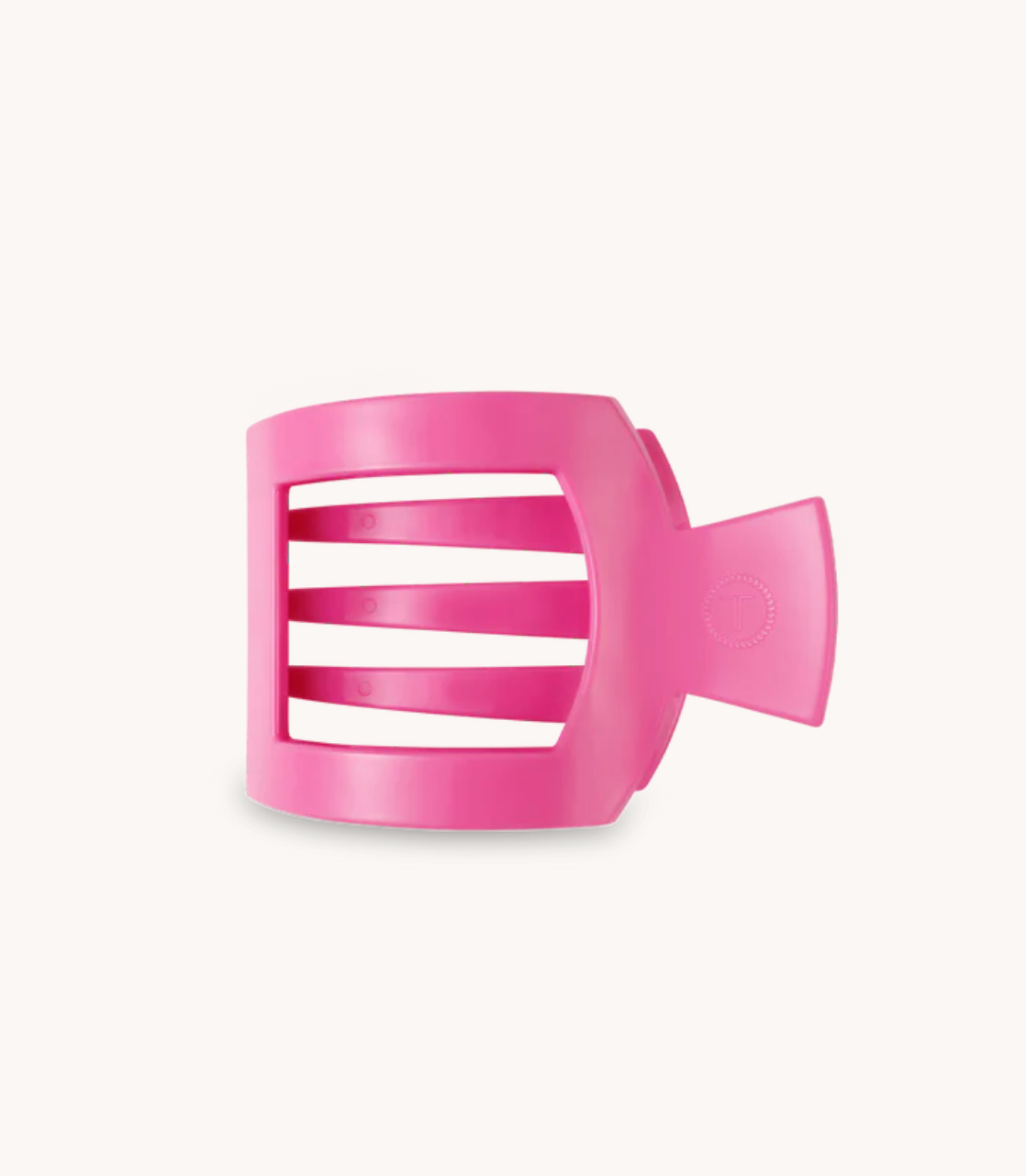 Large Flat Square Hair Clips