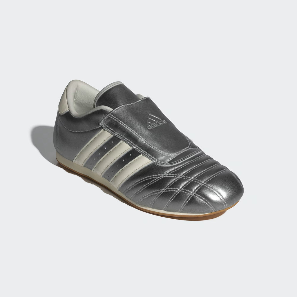 Wmns Adidas Taekwondo 'Silver Metallic / Off White / Gum'