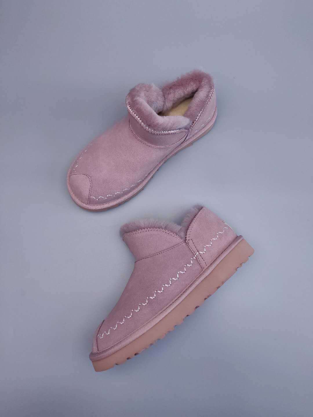 Dusty Pink Ankle Boots — New Arrival | In Stock