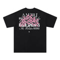 AMIRI Pink Bone Graphic T-Shirt
