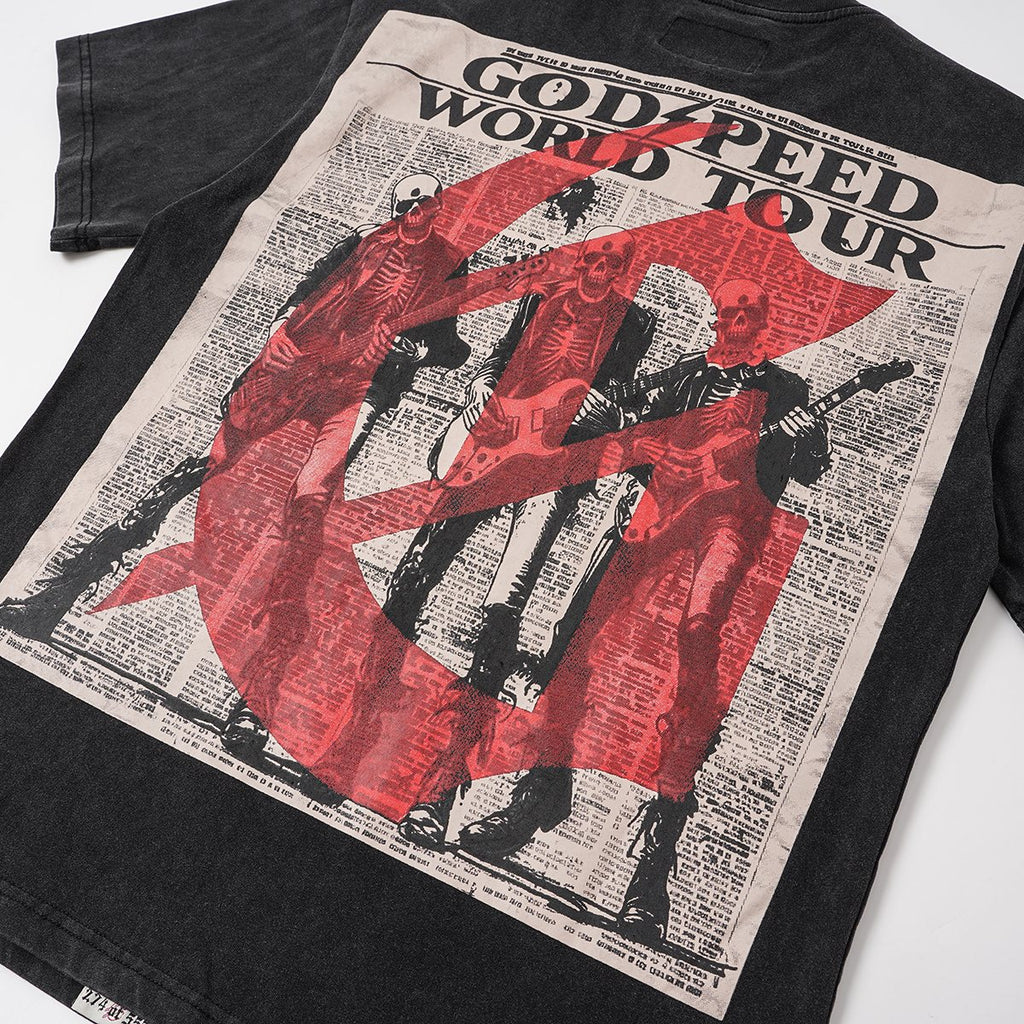 Godspeed World Tour Graphic T-Shirt