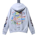 Chrome Hearts x Matty Boy PPO Stay Fast Hoodie Grey