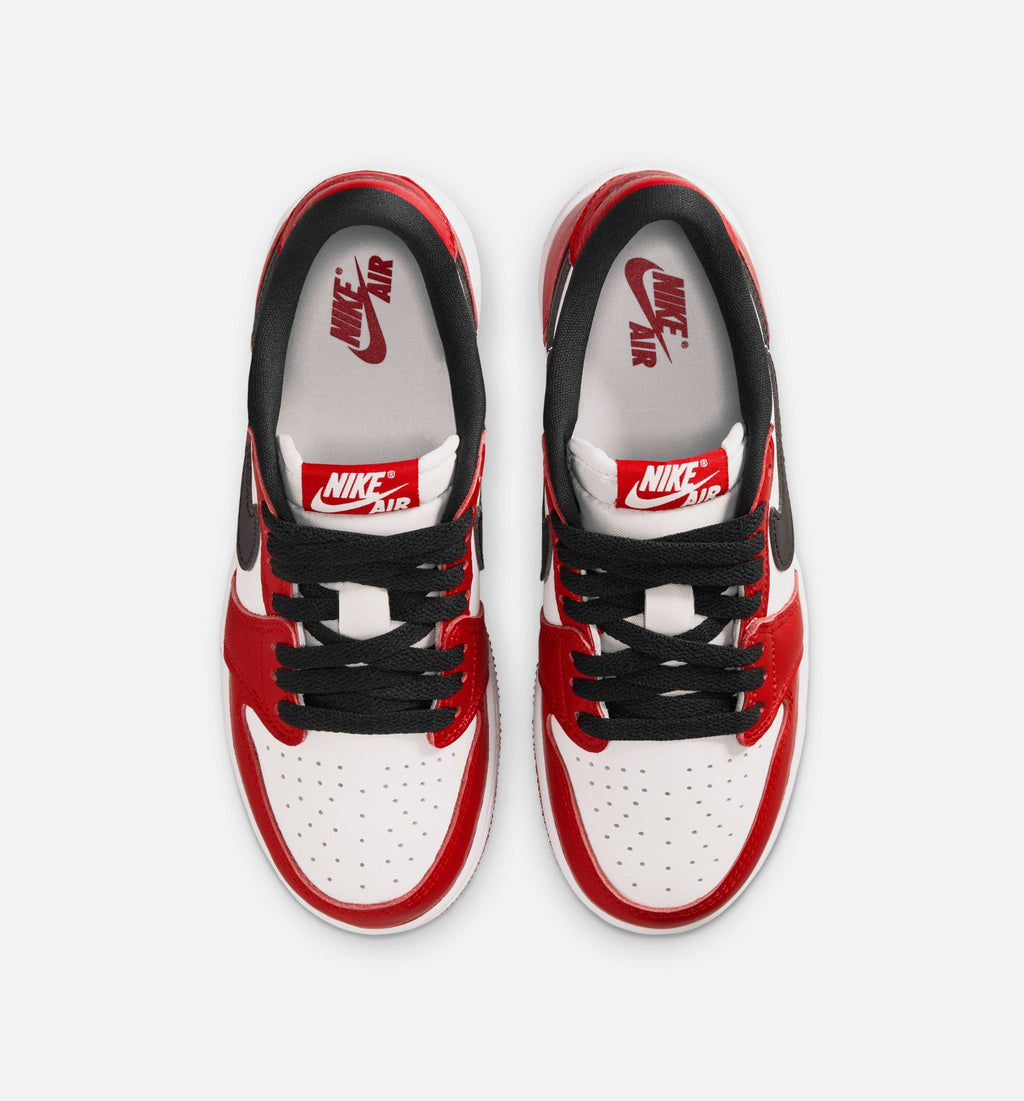 Air Jordan 1 Retro Low OG Chicago Grade School – Varsity Red/Black/Summit White