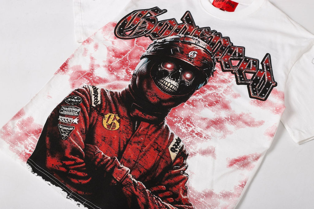 Godspeed Racing Skull Graphic T-Shirt