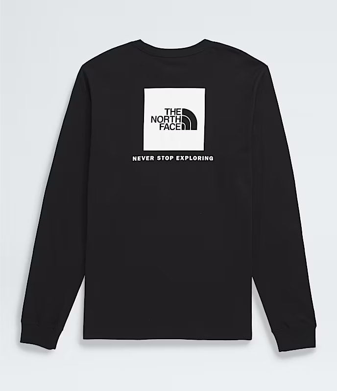 TNF Evolution Box NSE Long Sleeve Tee