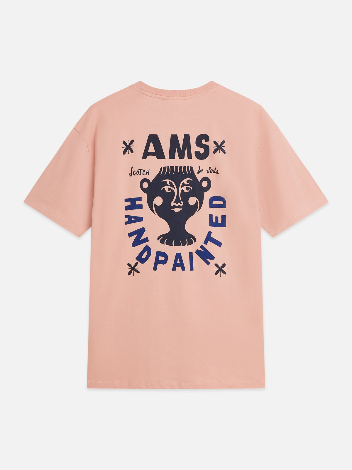 S&S Front and Back Artwork Relaxed-Fit Tee