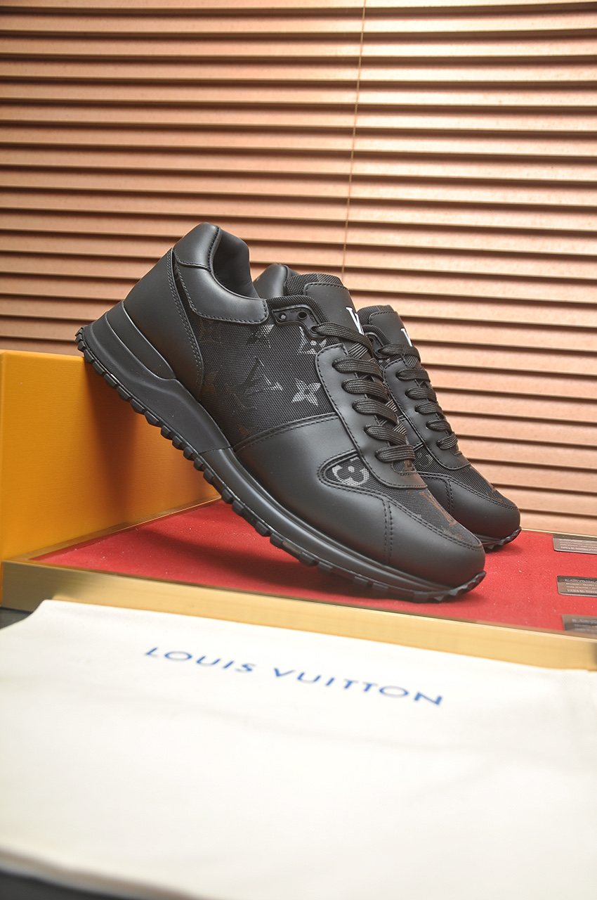Louis Vuitton Monogram Low-Top Sneakers - Smooth Leather Upper